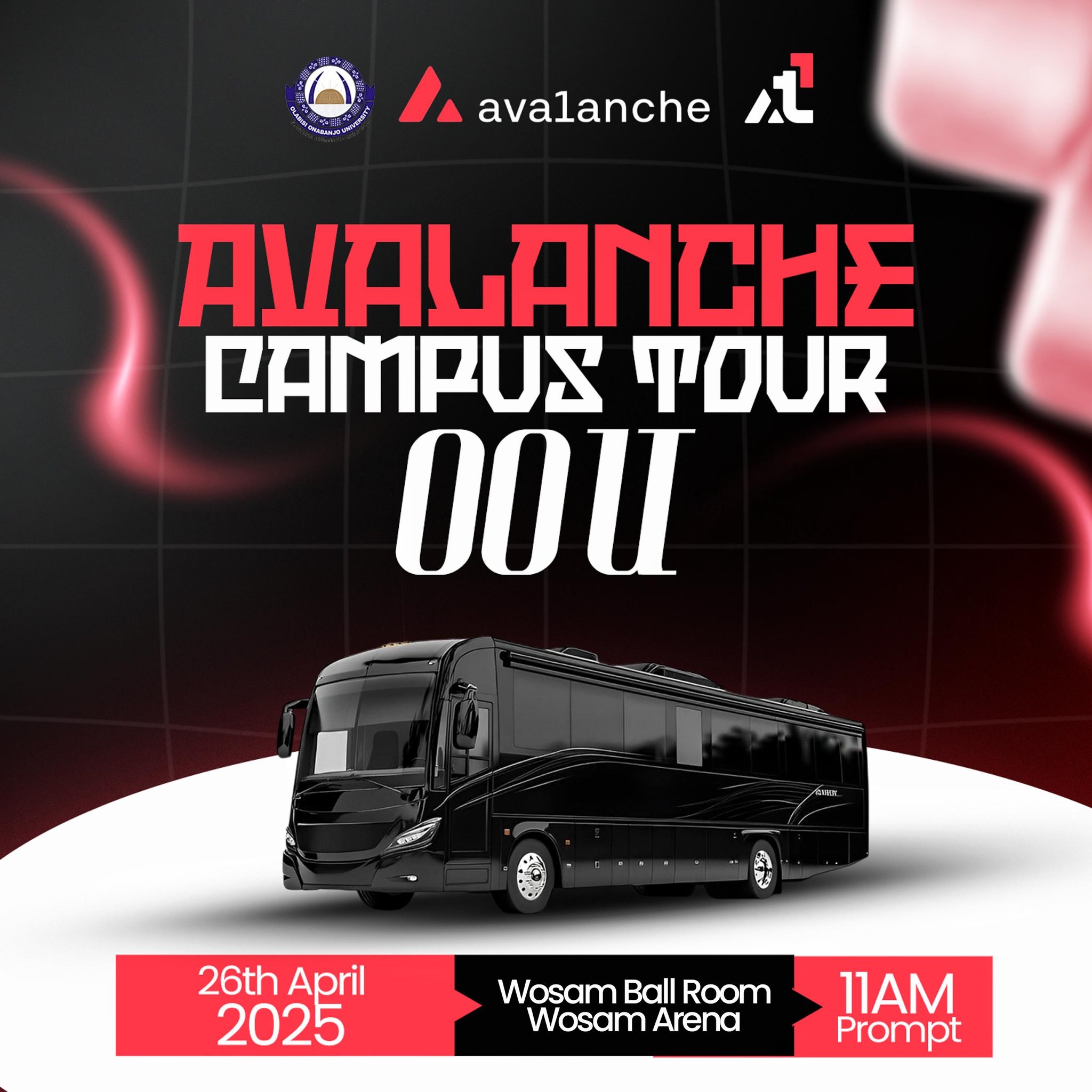 AVAX Campus Tour OOU graphic